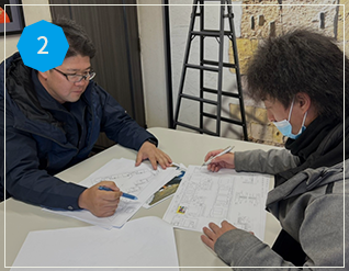 少数精鋭チームだからこそできる、きめ細やかな対応力。